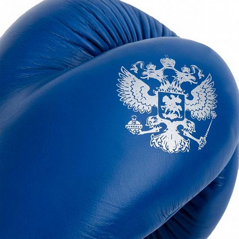 Перчатки боксерские Clinch Olimp Plus C155 синий