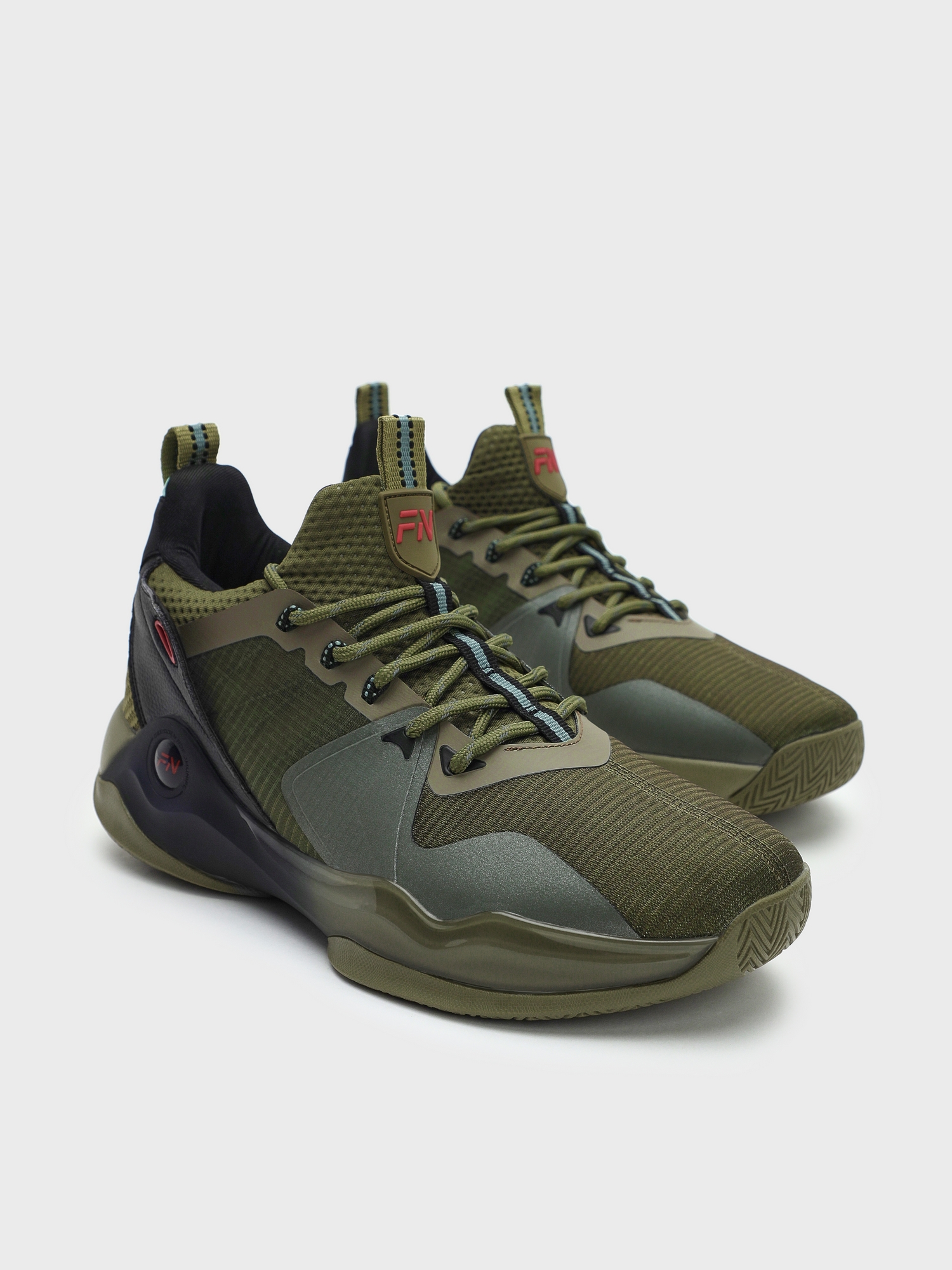 Баскетбольные кроссовки FN Dunkify FN5011002-309 Khaki