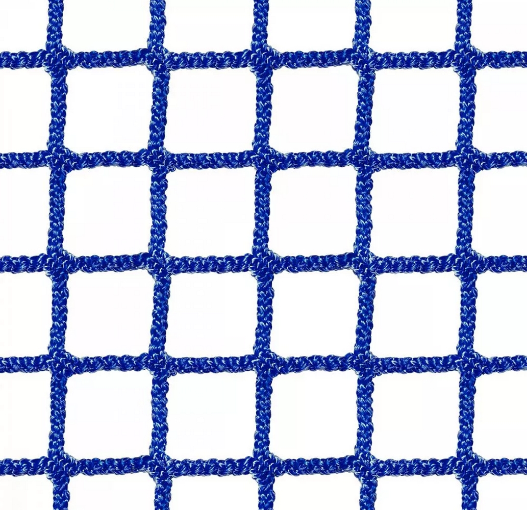 Сетка заградительная яч. 40*40 нить 5,0 мм (белый\зелёный\красный\синий) ПП Premium-Setka