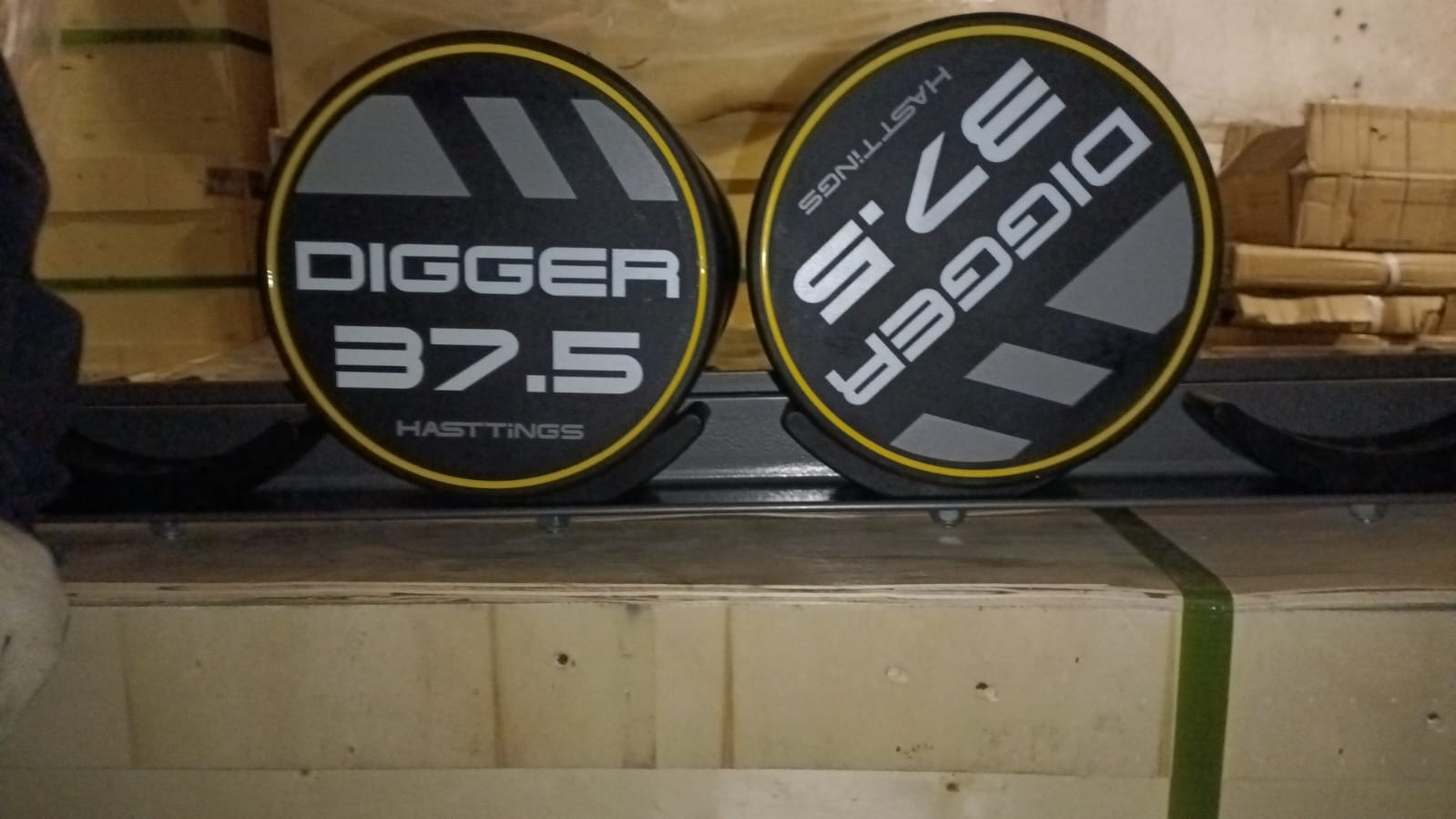 Стойка для гантелей (15пар) Hasttings Digger HD027-4