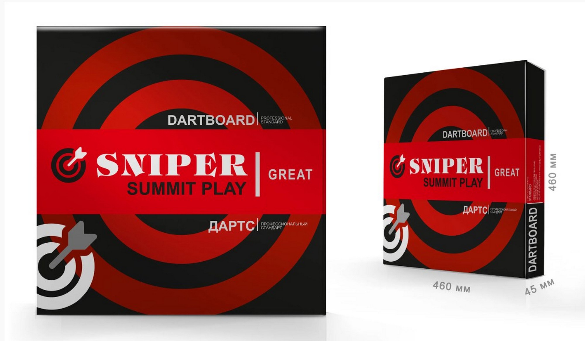 Комплект для игры в дартс Start Line Sniper Summit Play Great SSP-18GP