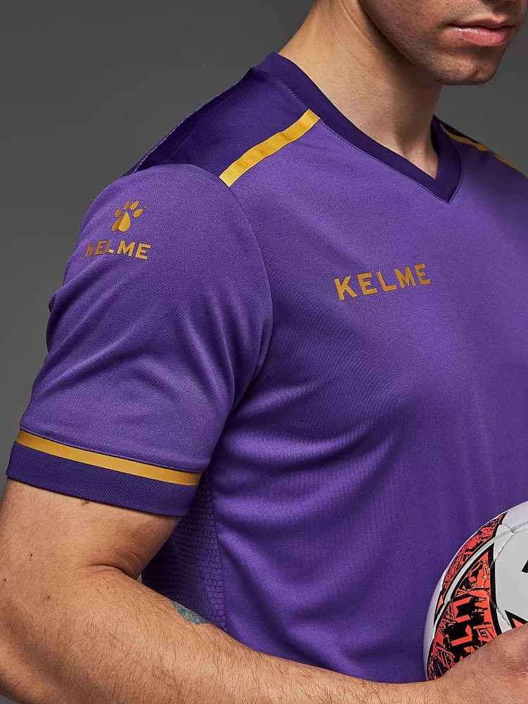 Футбольная форма Kelme Football Suit 8351ZB1158-510 Violet\Black