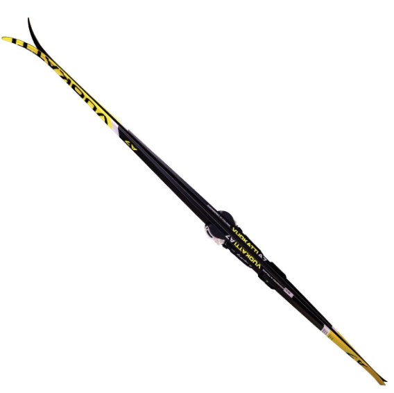 Лыжный комплект Vuokatti NNN Step-in (Wax) Black/Yellow