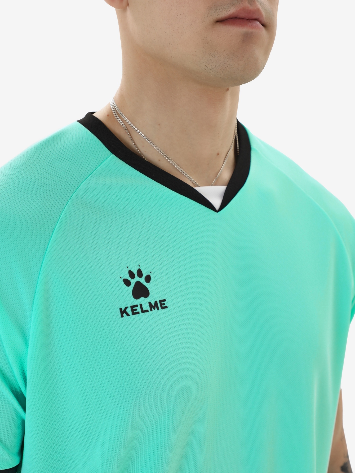 Футбольная форма Kelme Football Uniform Set 8551ZB11084-305 Teal