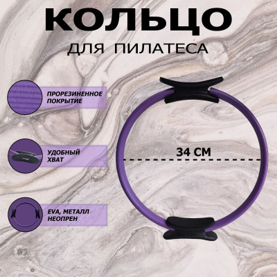 Кольцо для пилатеса 36 см Fitex Pro FTX-1416