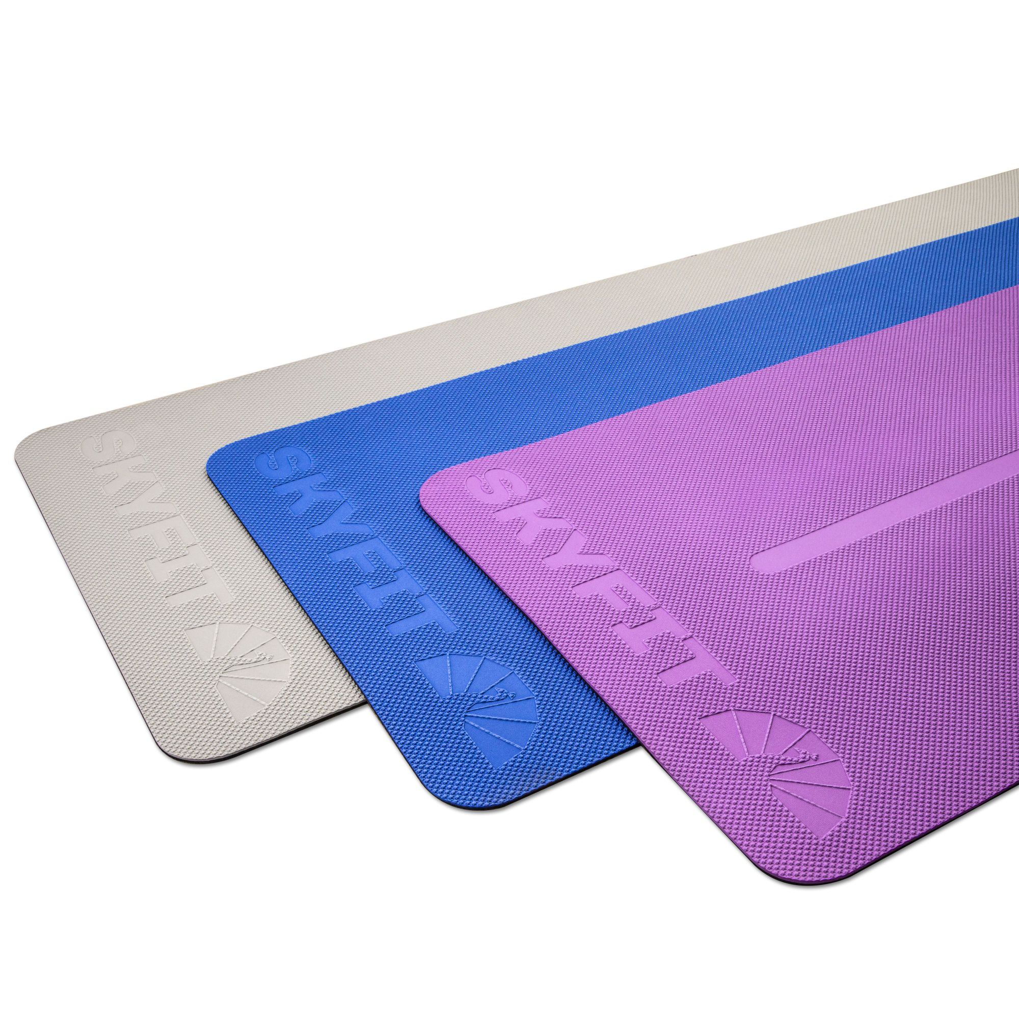 Коврик для пилатес 180x60x0,5см SkyFit PRO SF-PMp фиолетовый
