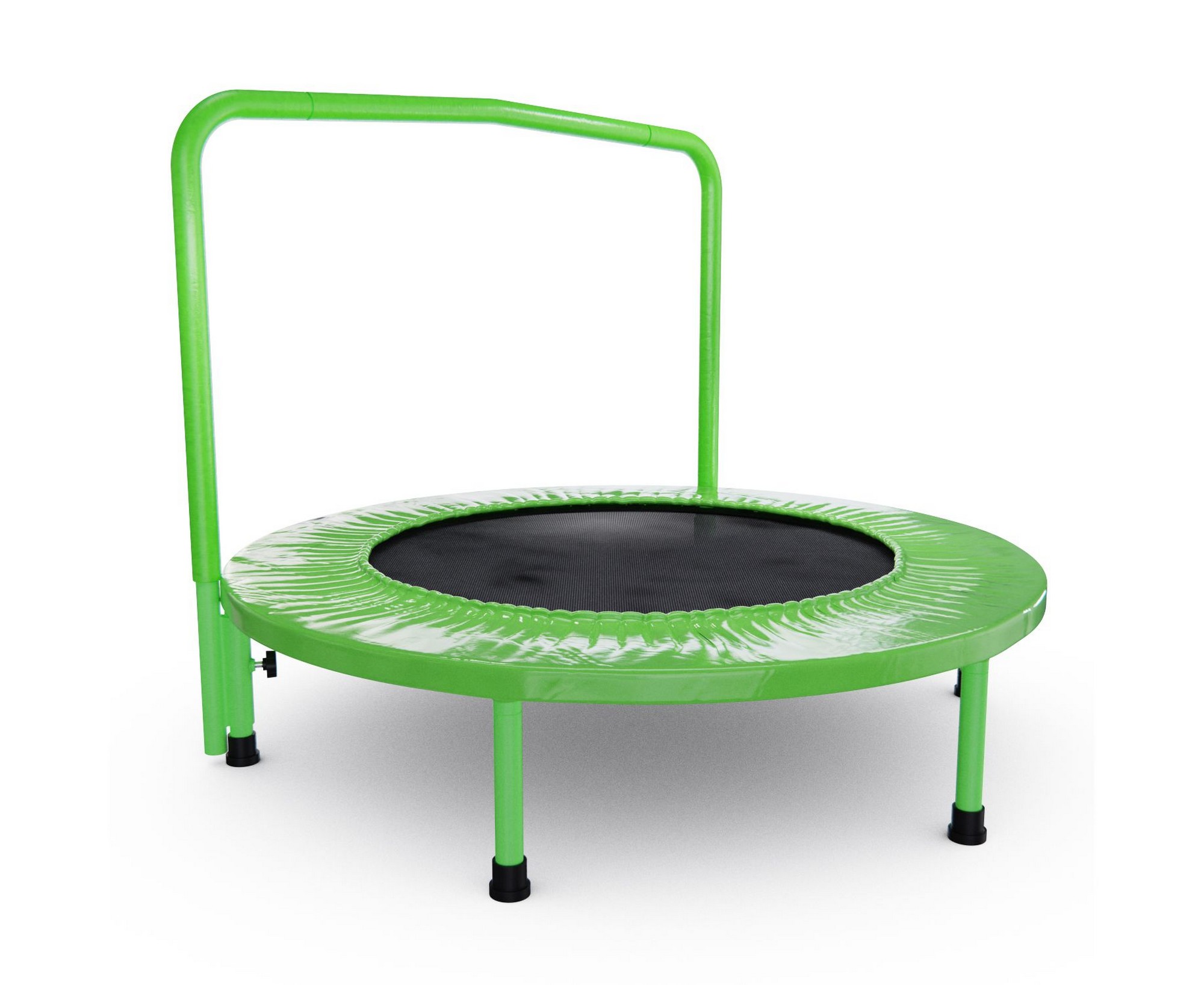 Батут с поручнем DFC JUMPFIT SD1810149Z-G зеленый