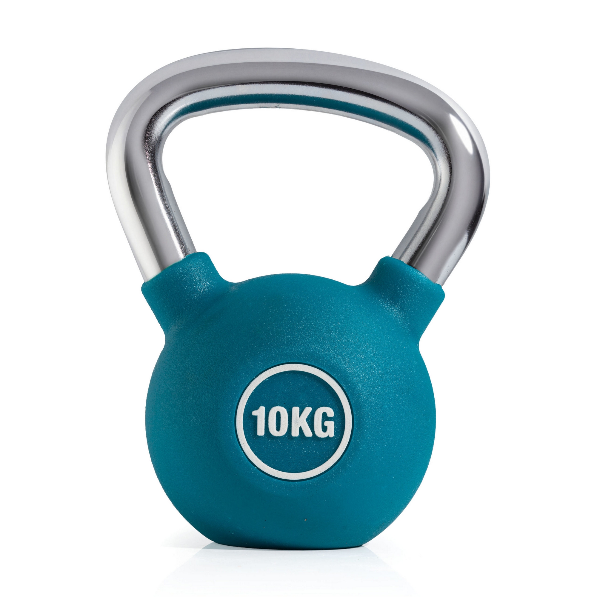 Гиря с полиуретановым покрытием (CPU) 10 кг (модель: К-7) VictoryFit VF-KCPU100