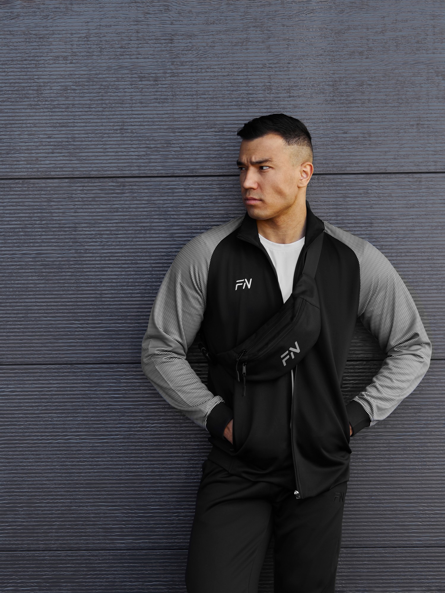 Спортивный костюм FN Dynamic FN4251001-000 Black\Grey