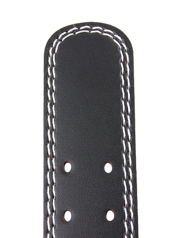 Пояс для тяжелой атлетики (широкий) черный иск. кожа ПУ Harper Gym Pro Series NT50431 черный