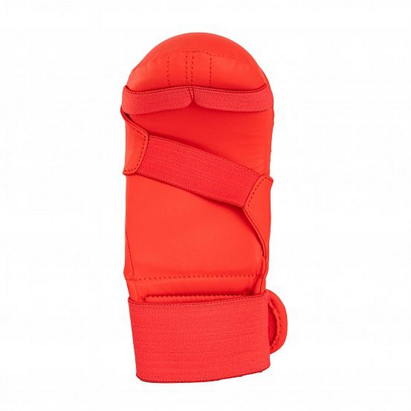 Накладки для карате Adidas WKF Karate Mitt Bigger 2.0 661.22_2.0 красный
