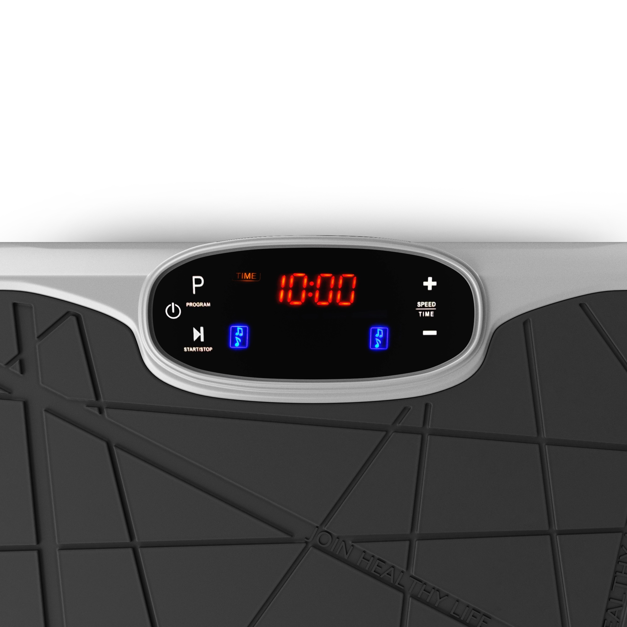 Виброплатформа UnixFit Edge 2D VP2DEGY Grey