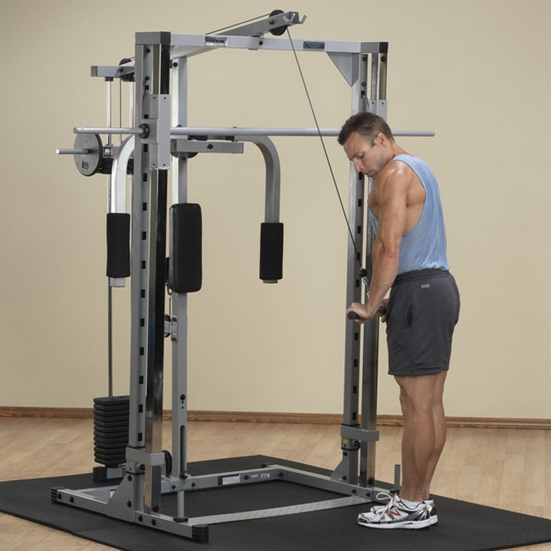 Опция верхняя тяга Body Solid PLA144