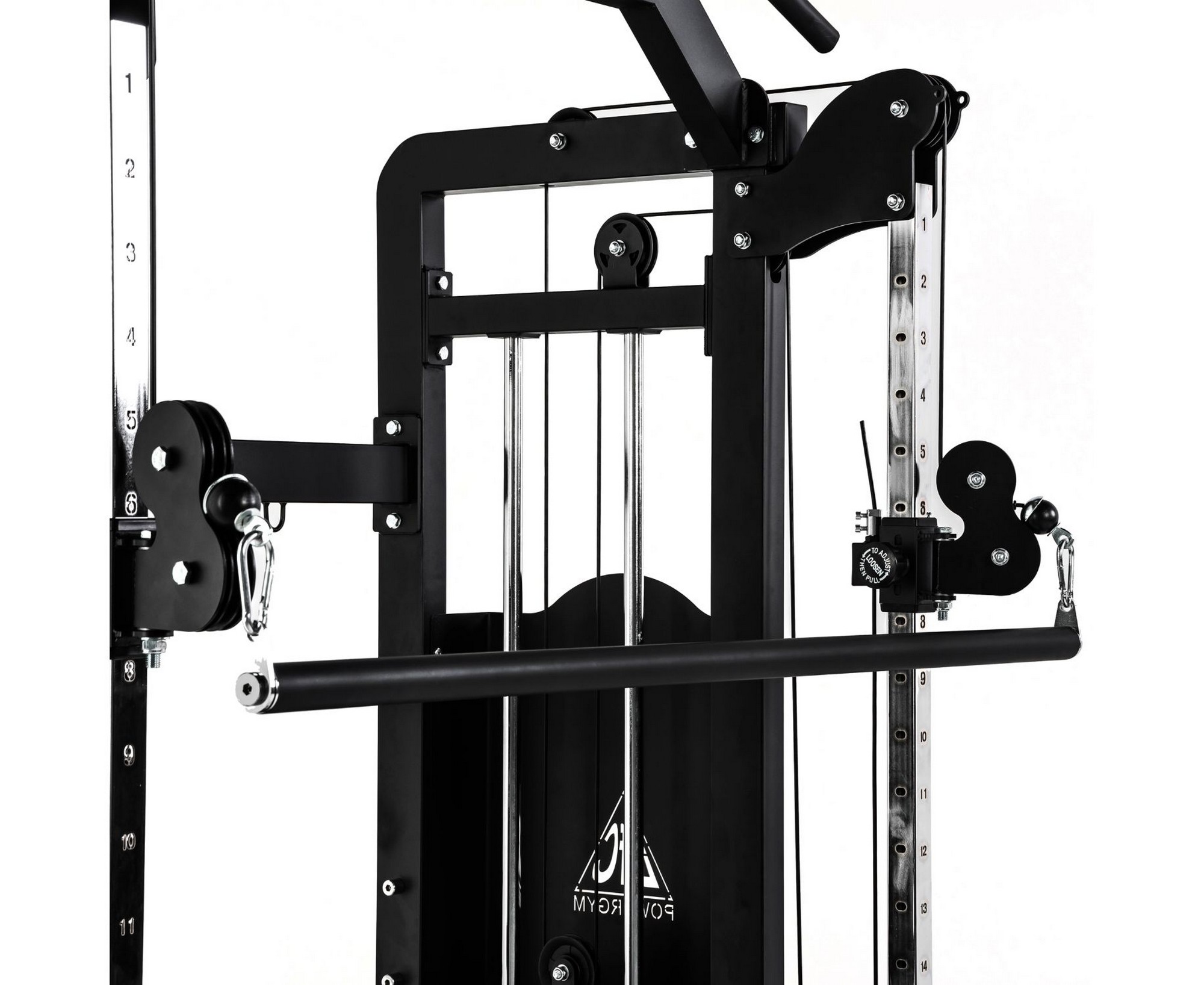 Кроссовер, силовая рама DFC PowerGym D700/2 | Premium Fitness