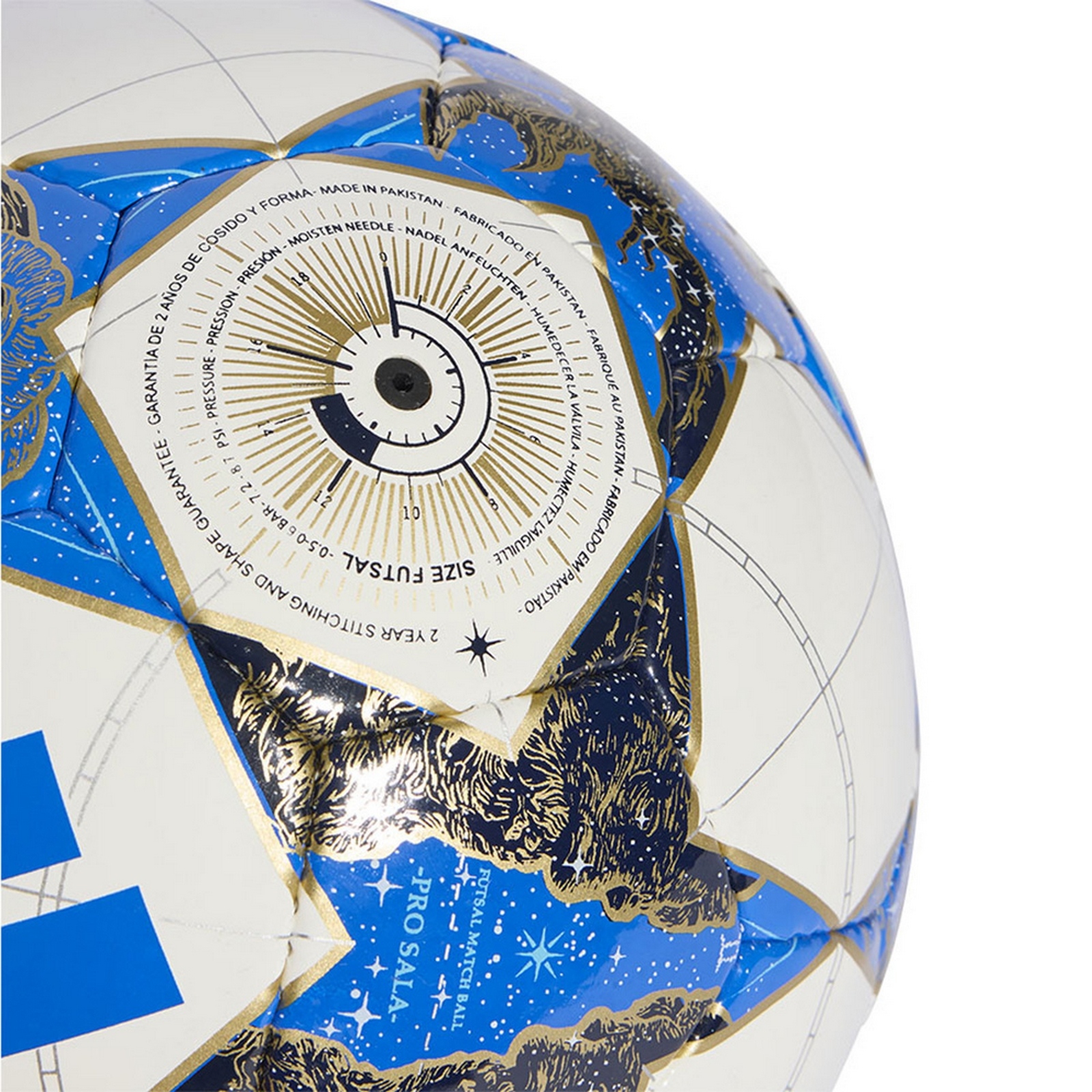 Мяч футзальный Adidas UCL Pro Sala, FIFA Quality Pro JP1546 р.4