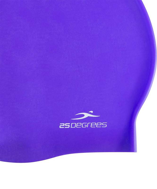 Шапочка для плавания 25DEGREES Nuance Purple, силикон