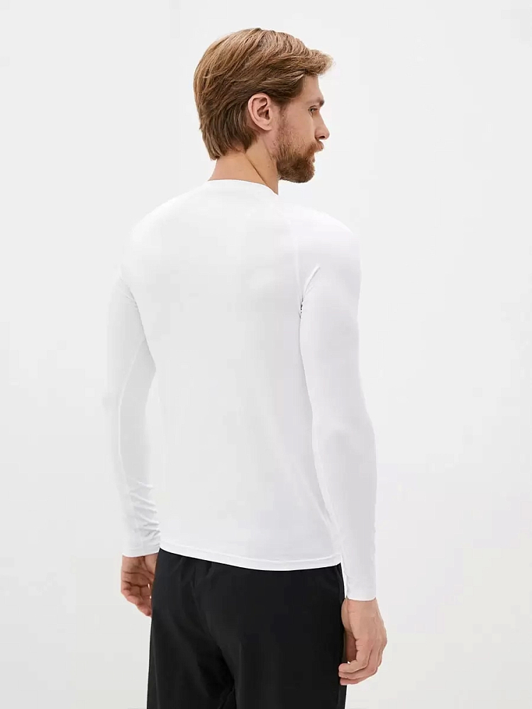 Термобелье (верх) Kelme Tech Fit L\S (Thin) 3891113-100 White