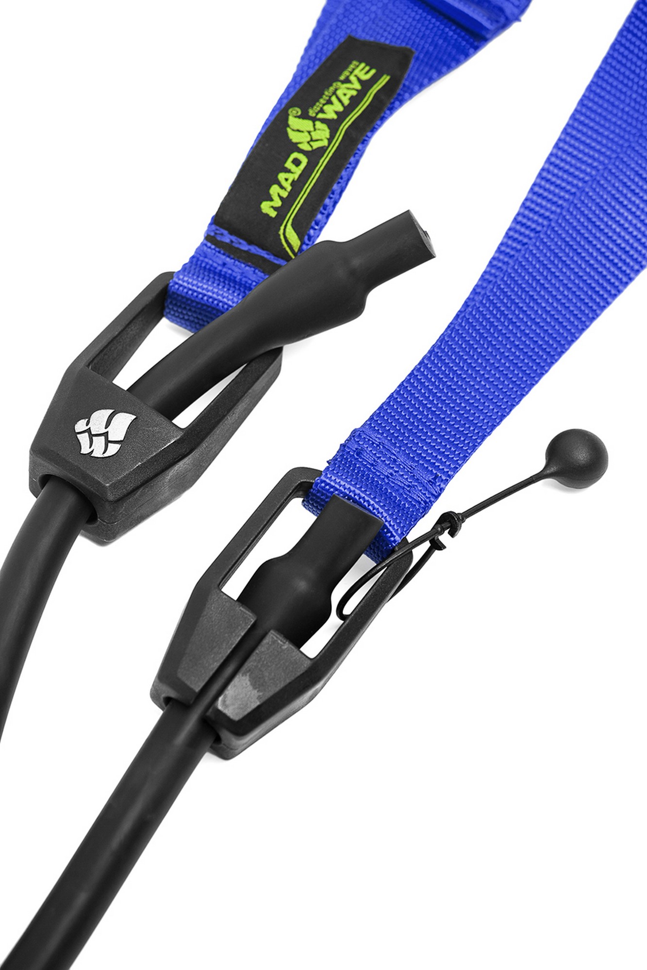 Гребной тренажер Mad Wave Dry Training with plastic handles M0771 09 5 00W