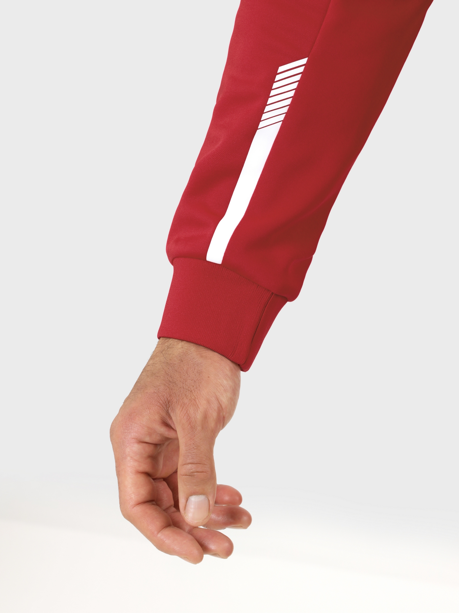 Олимпийка Kelme Knitted Jacket (plus Fleece) 7461WT1143-600 Red