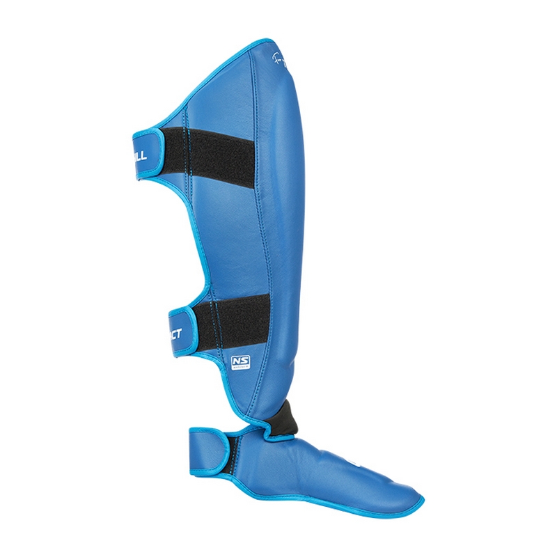 Защита голень-стопа Green Hill Contact 3D inject foam MF CNSGM-660 Синий