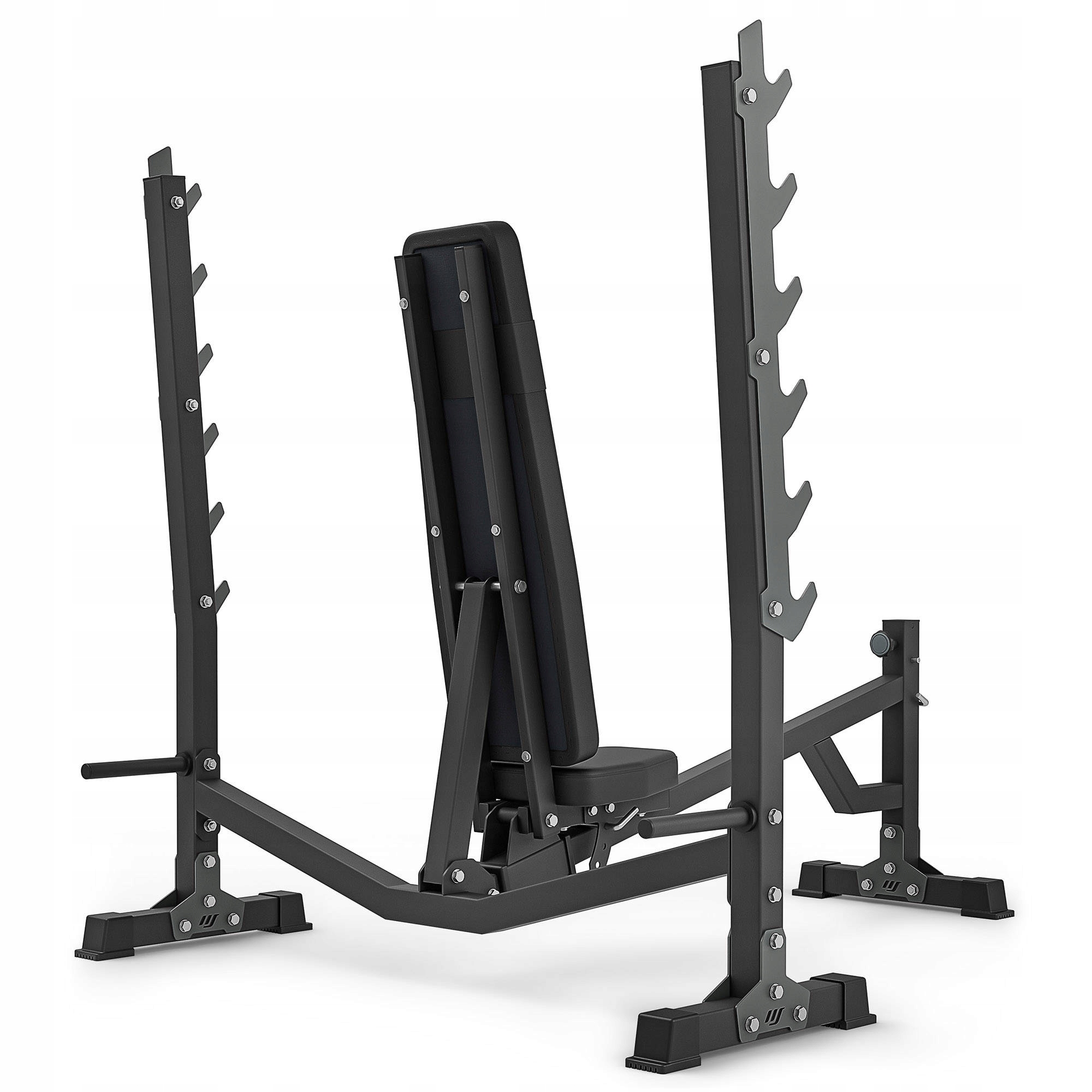 Скамья для жима лежа универсальная регулируемая Marbo MS-L106 2.0 | Premium Fitness