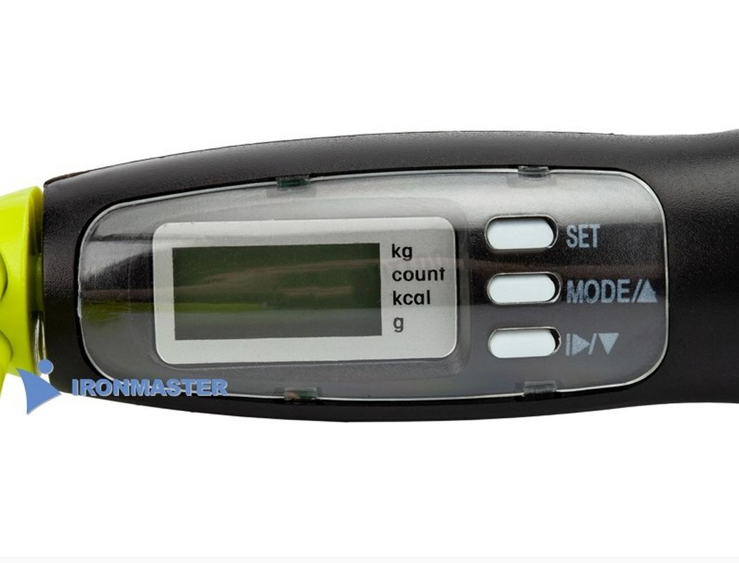 Скакалка со счетчиком Ironmaster IR97138