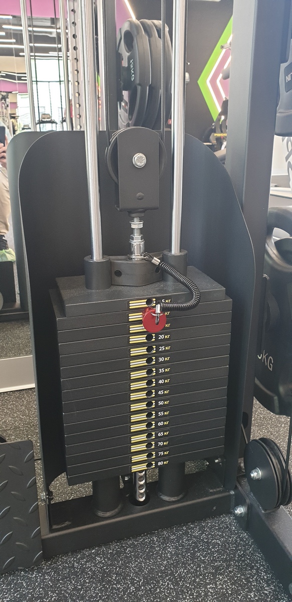 Мультикомплекс с машиной Смита Hasttings Digger HD005-7 | Premium Fitness