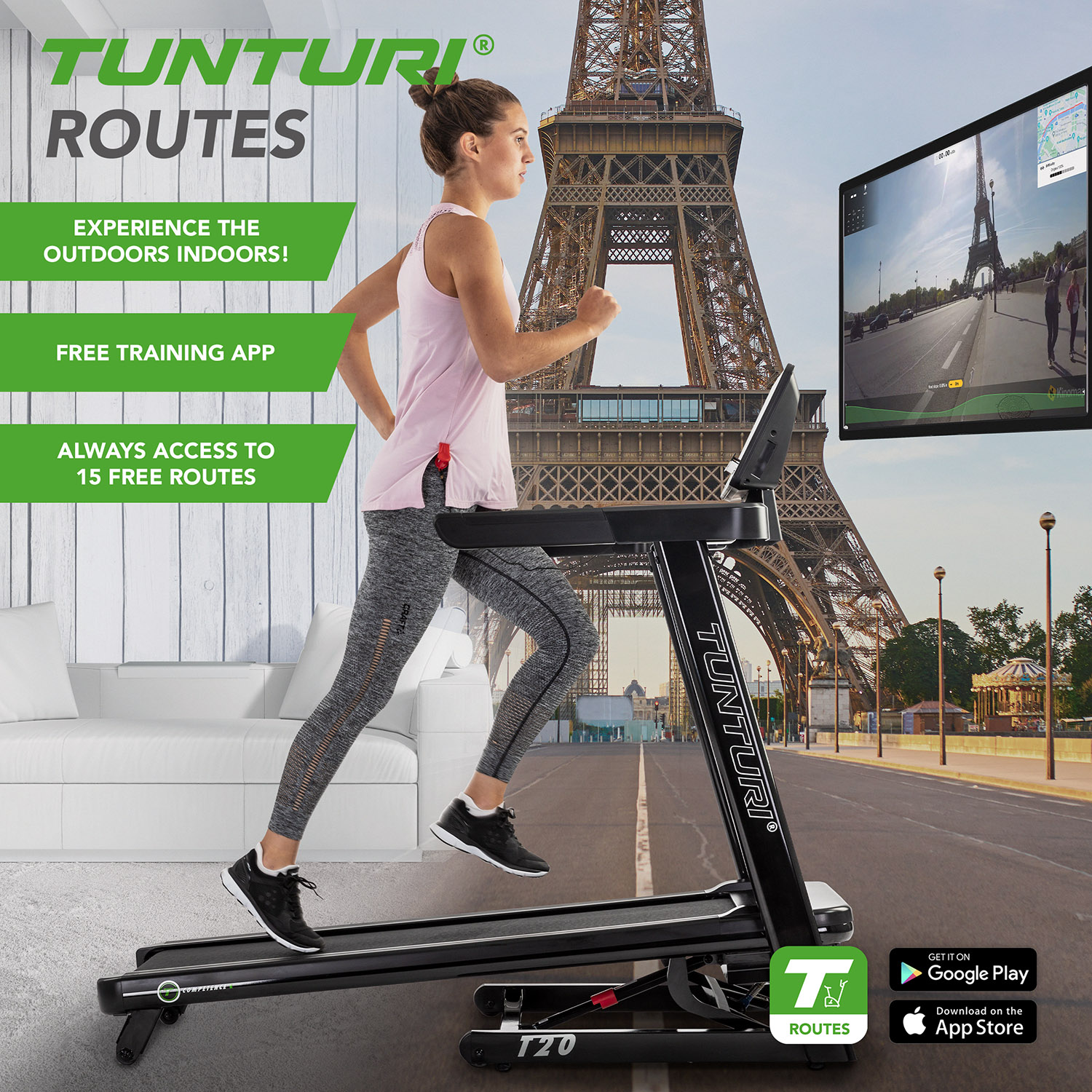 Беговая дорожка Tunturi Signature T20 22TRN20000