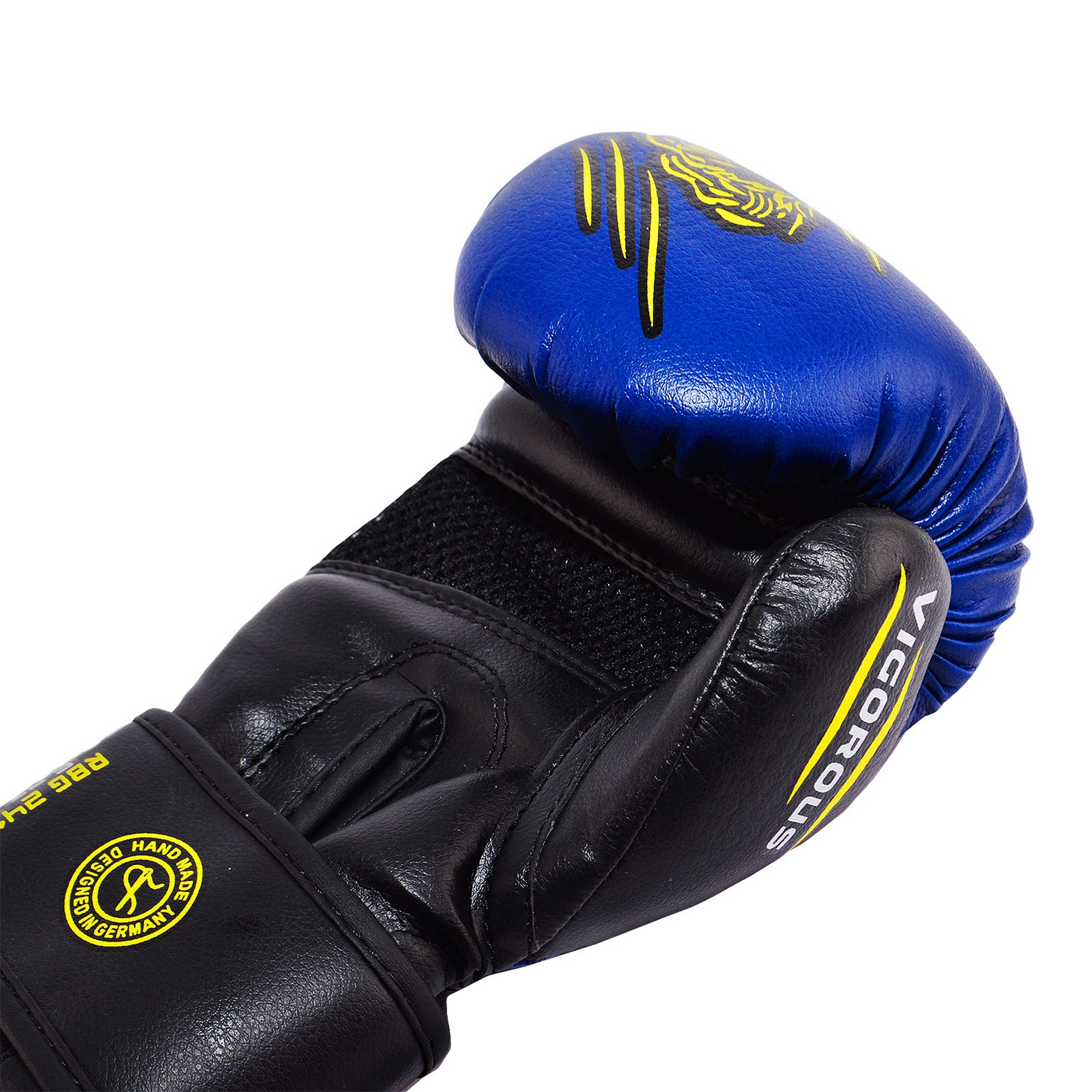 Боксерские перчатки 2 oz Roomaif RBG-241 Blue