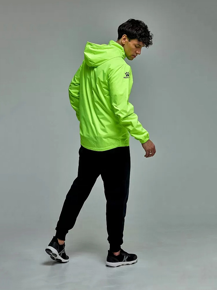 Ветровка Kelme Raincoat 3801241-904 Light Green