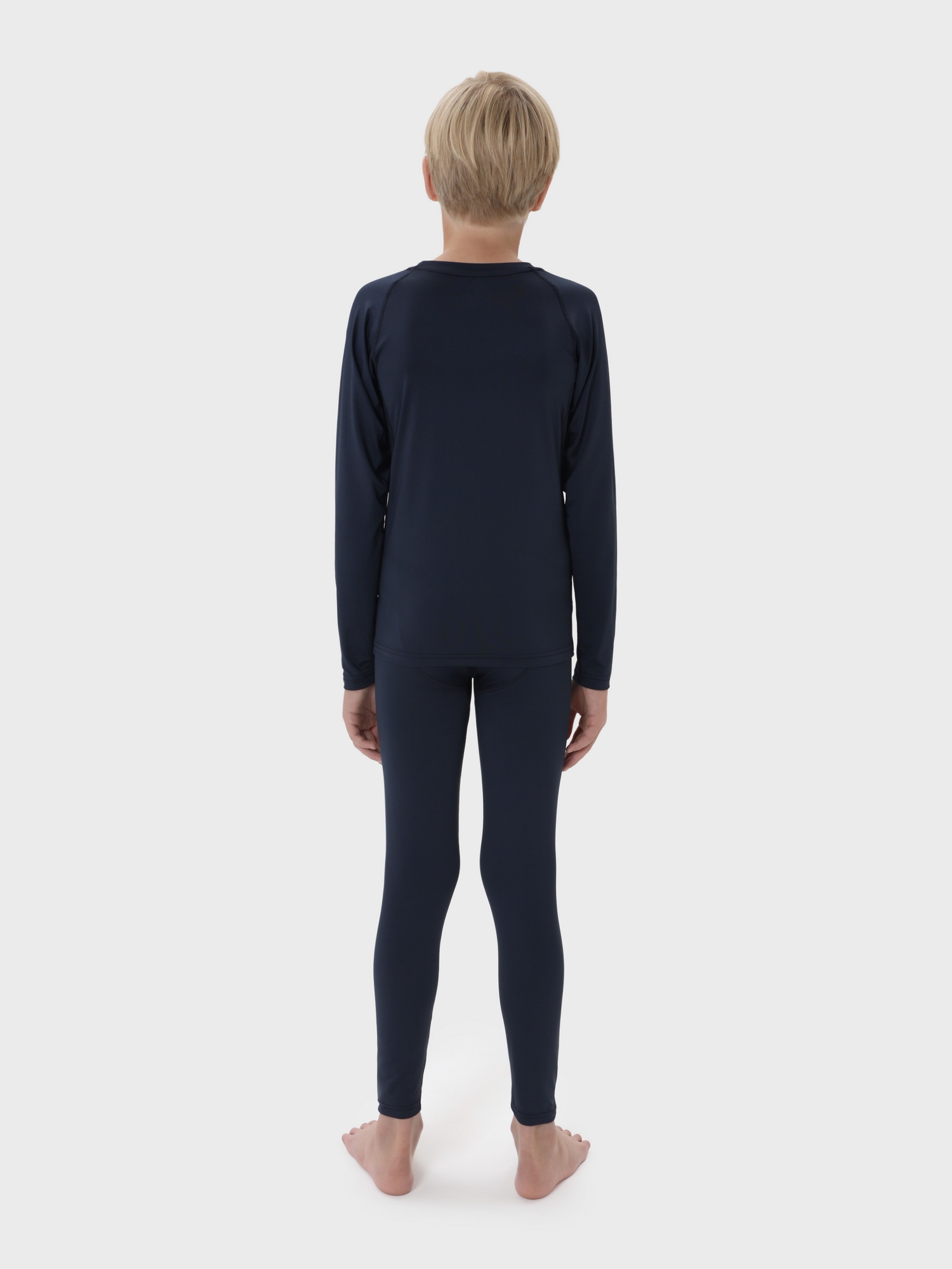 Детское термобелье (верх) FN Warm Kid KFN4051001-424 Dark Blue