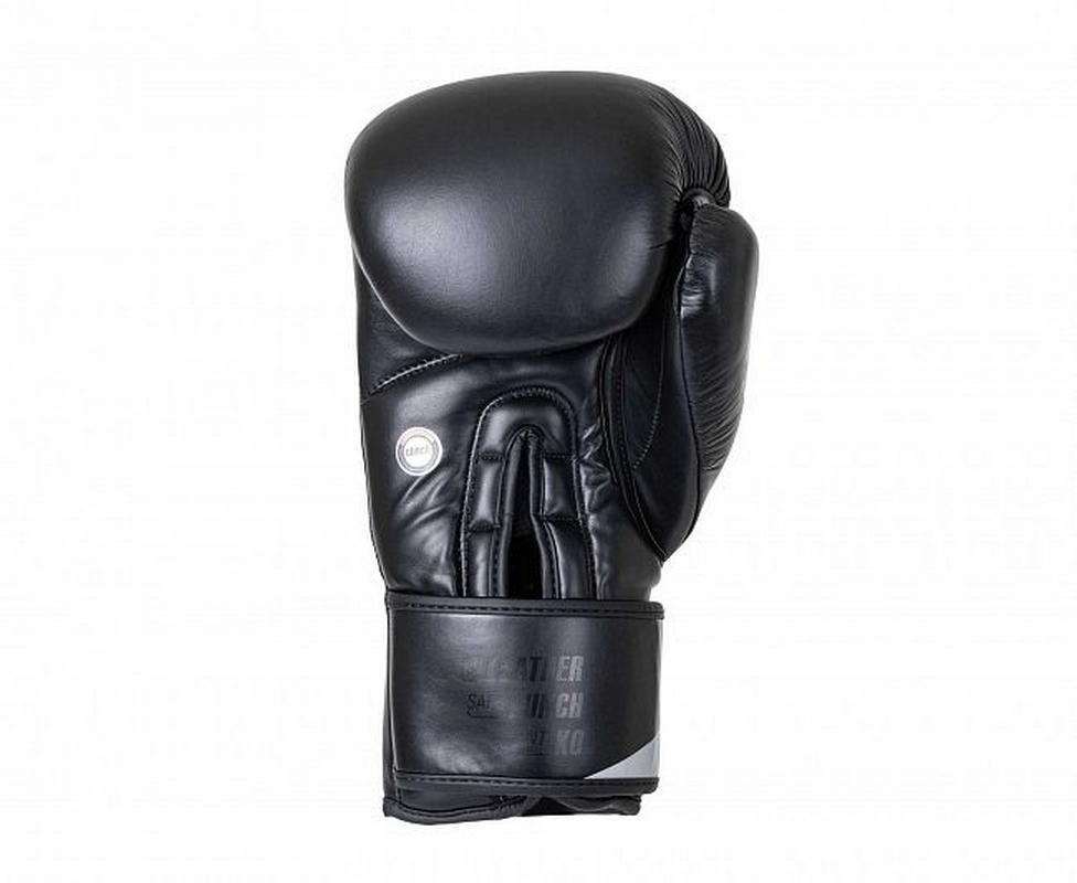 Перчатки боксерские Clinch Olimp Plus C155 черный