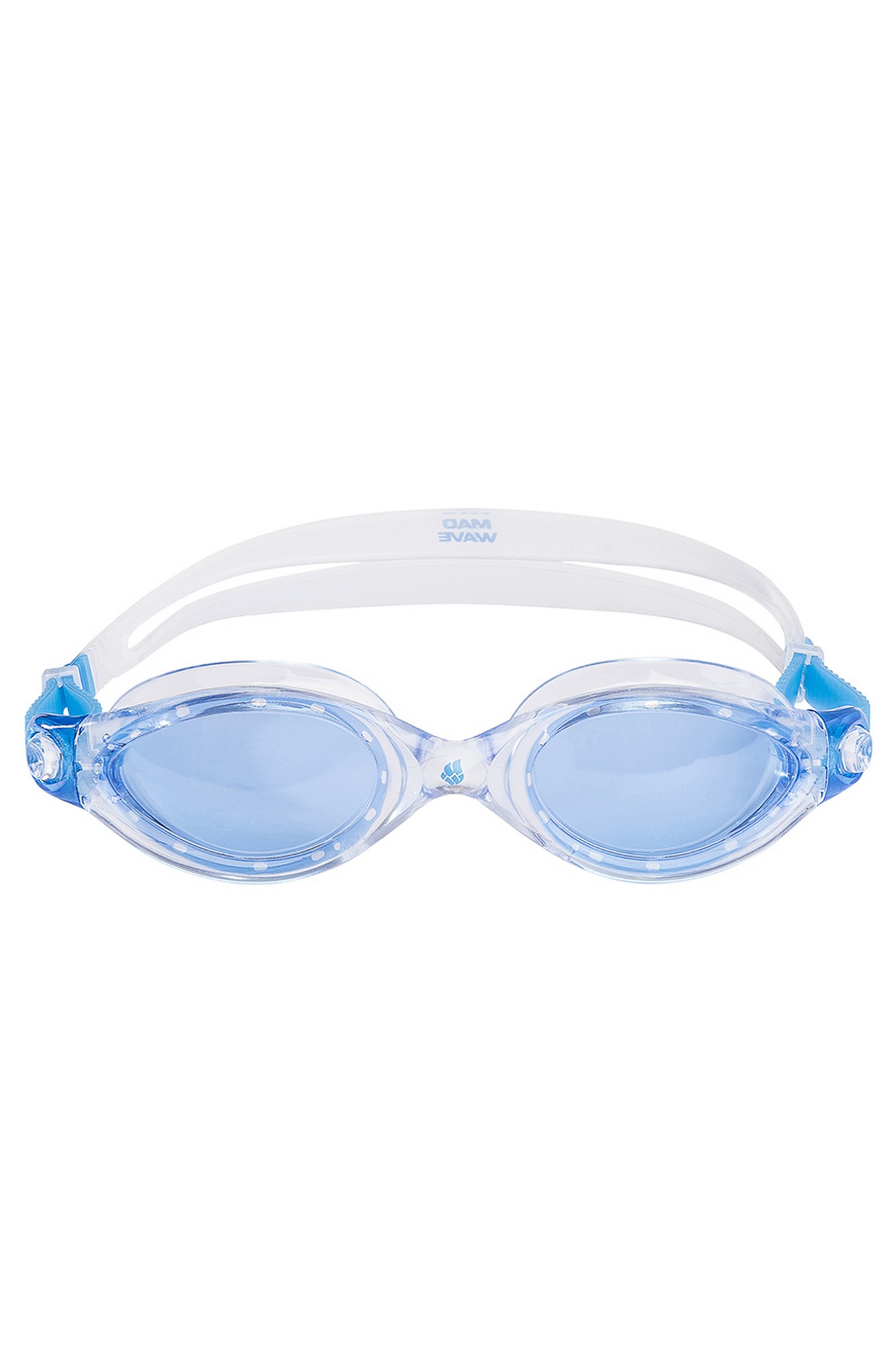Очки для плавания Mad Wave Clear Vision CP Lens M0431 06 0 16W синий
