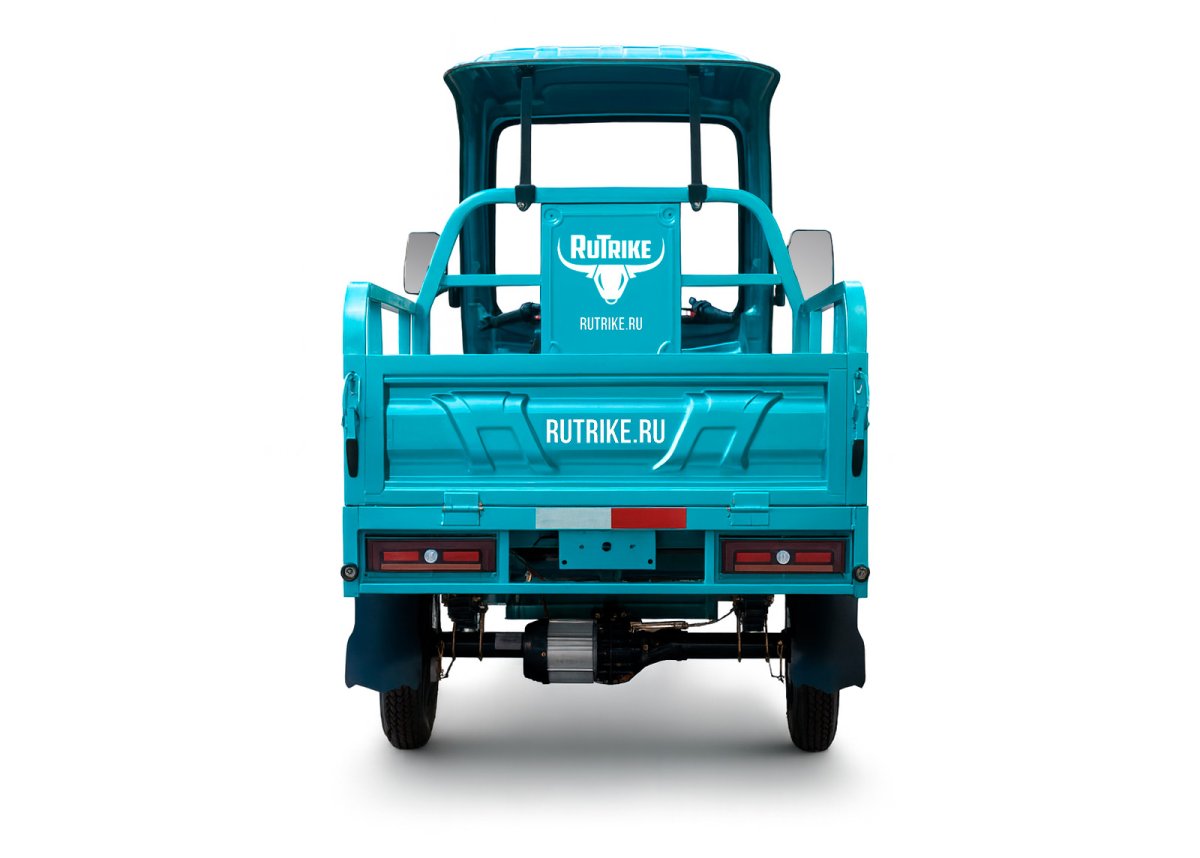 Грузовой электротрицикл, 1500 60V1200W RuTrike Глобус NEXT 026002