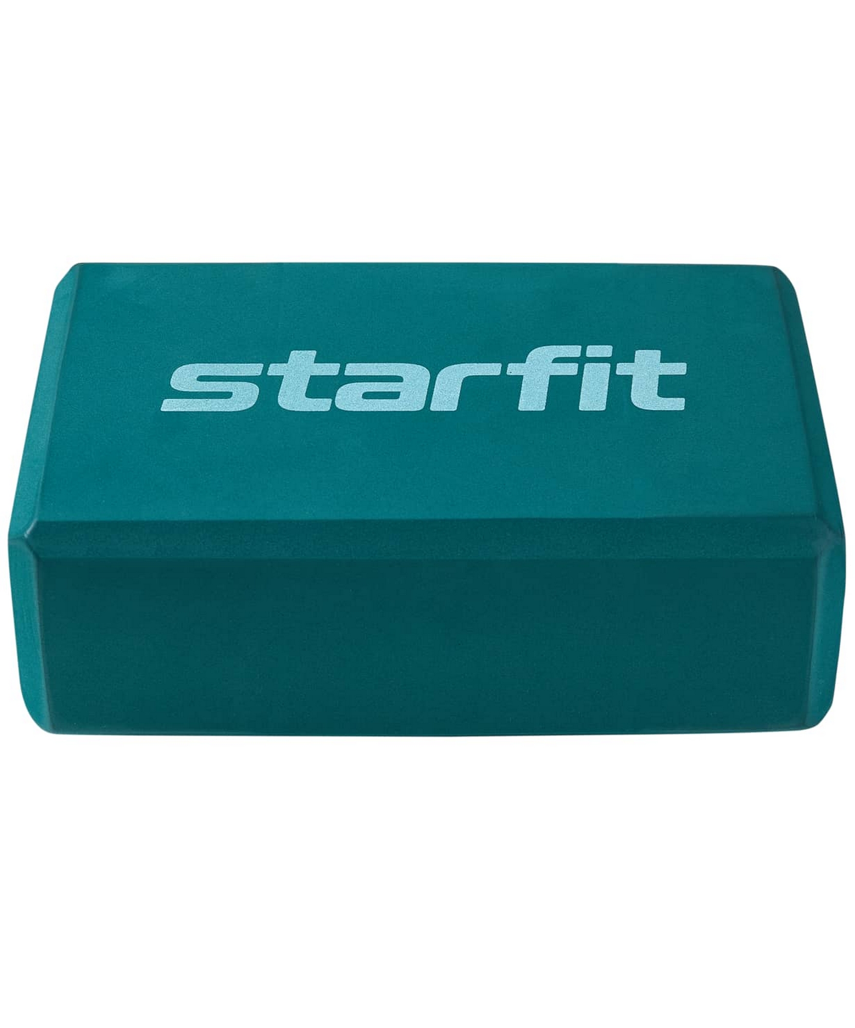 Блок для йоги, EVA Star Fit YB-200 изумрудный