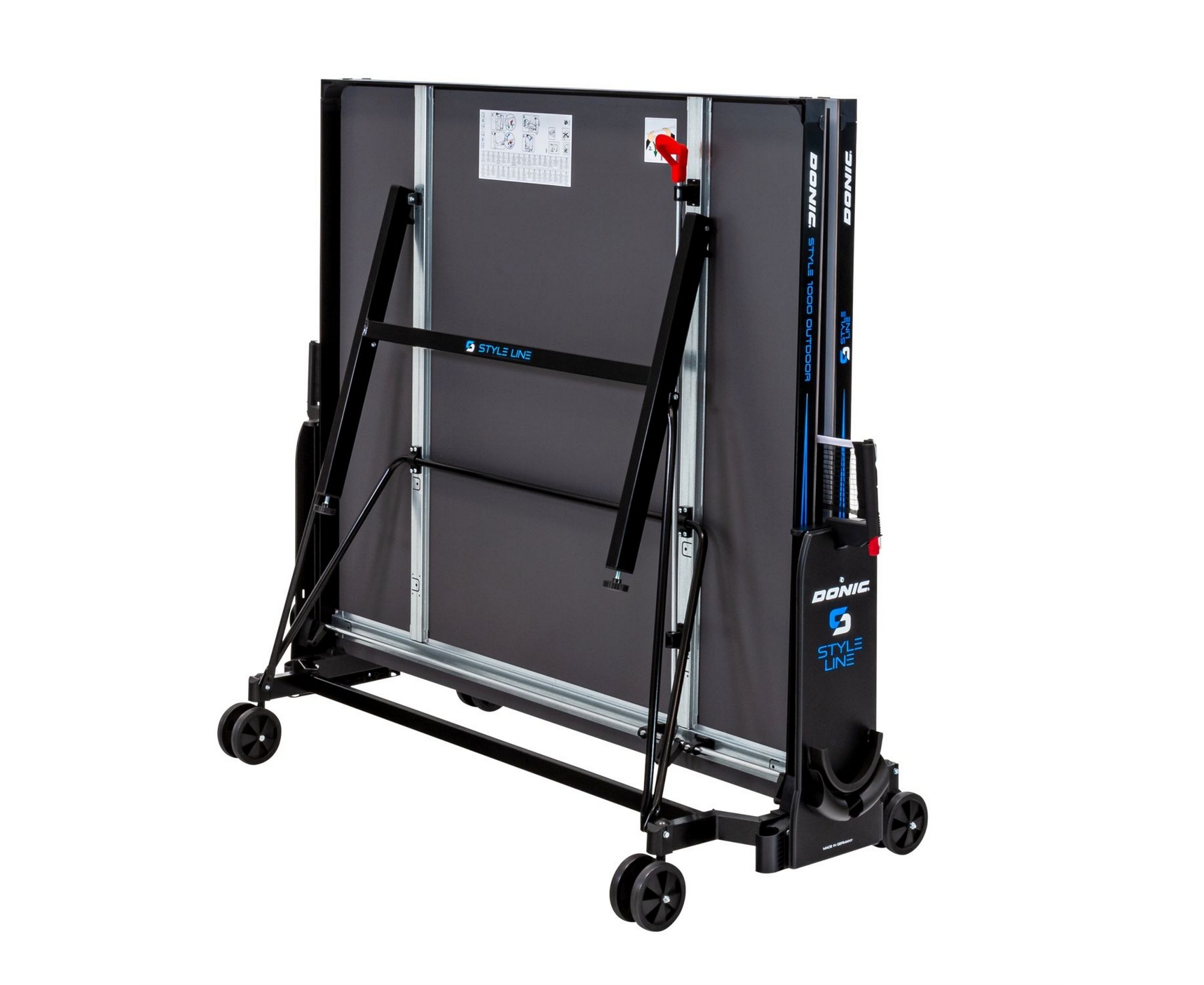 Теннисный стол Donic Style 1000 Outdoor 230211 серый