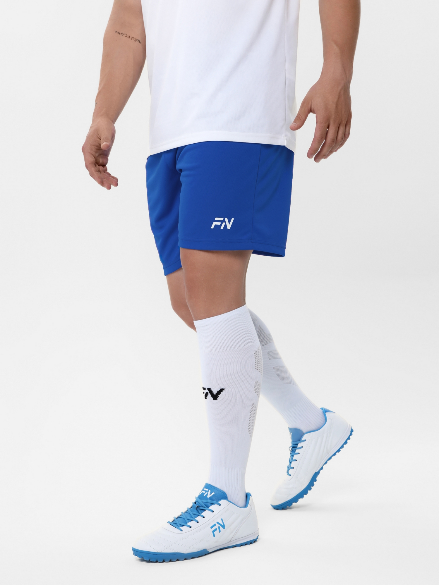 Футбольная форма FN Phantom FN4261022-409 White\Blue