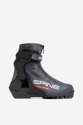 Лыжные ботинки SNS Spine Polaris (485-22) (черный)