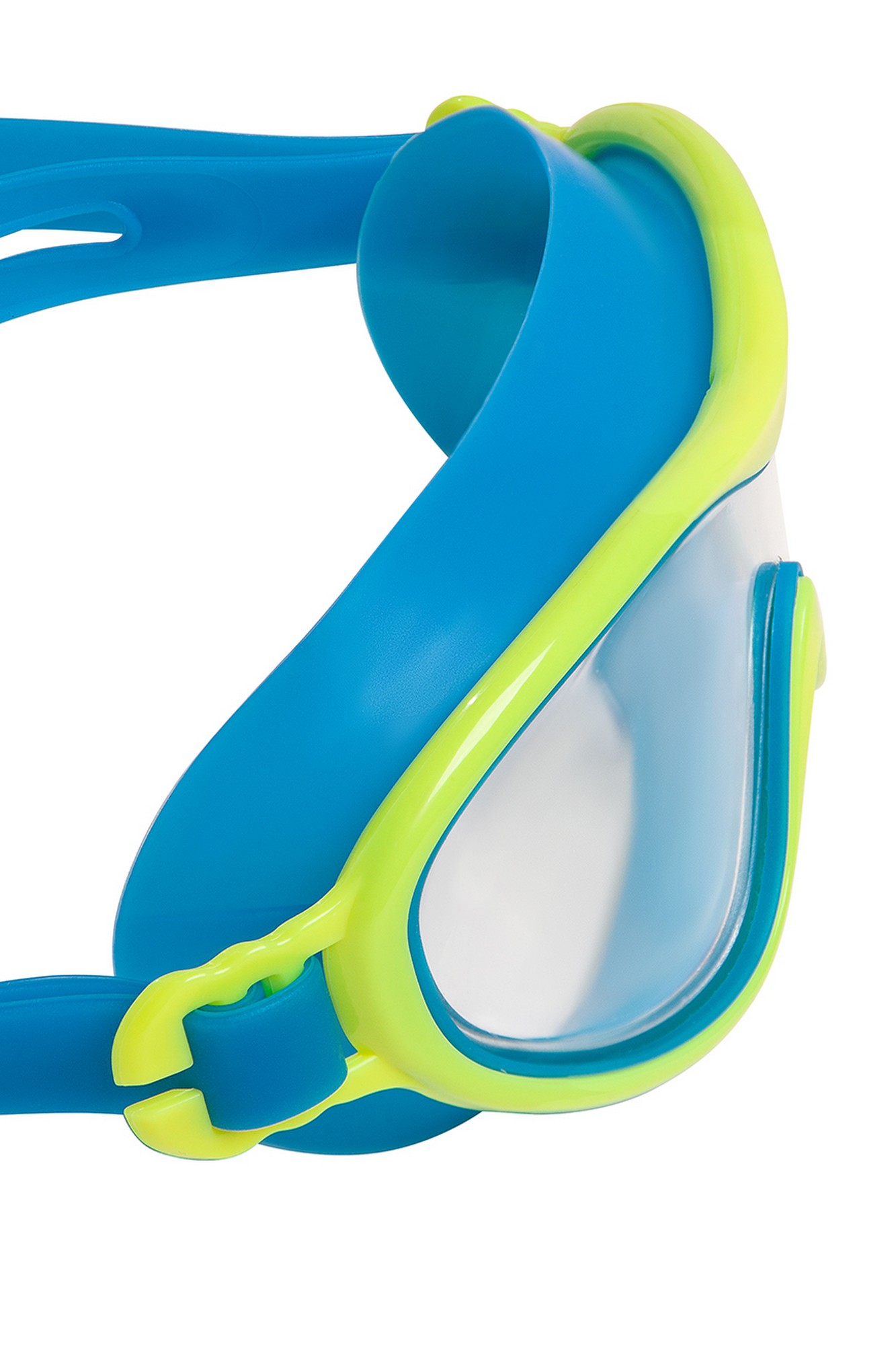 Маска для плавания юниорская Mad Wave Comfy M0471 01 0 08W голубой