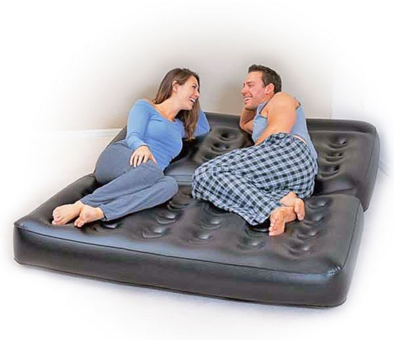 Надувной диван-трансформер Bestway Double 5-in-1 Multifunctional Couch 188х152х64 см 75054