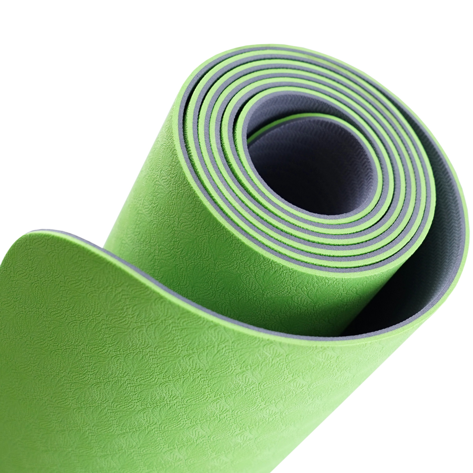 Коврик для йоги двухслойный 173х61х0,4см PRCTZ TWO TONE TPE YOGA MAT PY8450