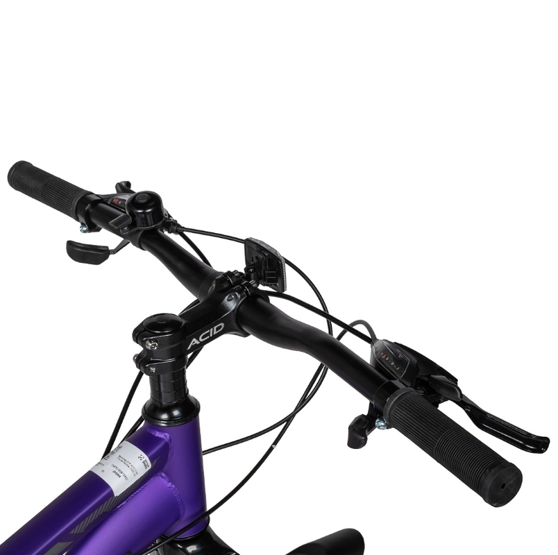 Велосипед 27,5" Acid Q 750 D 2026 056298 Purple Flat\Gray