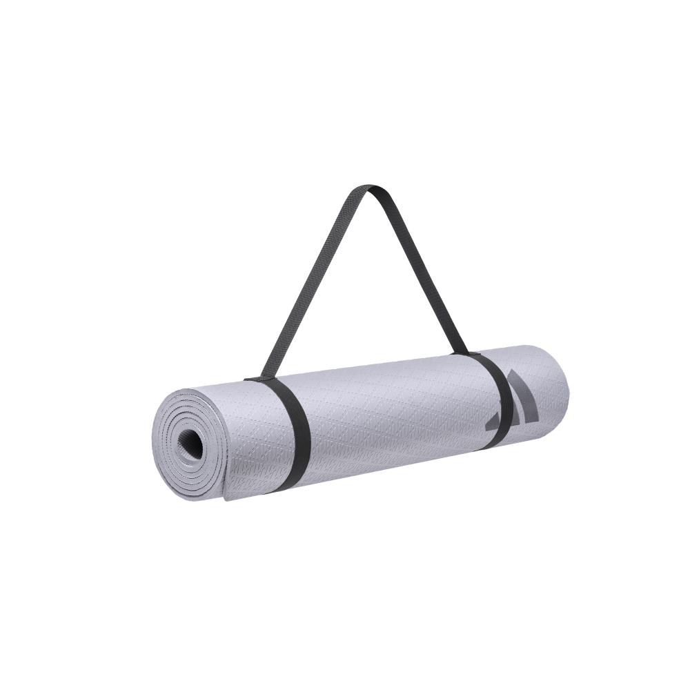 Коврик (мат) для йоги 183x61x0,6 Adidas ADYG-10002SV, цвет светло-фиолет,