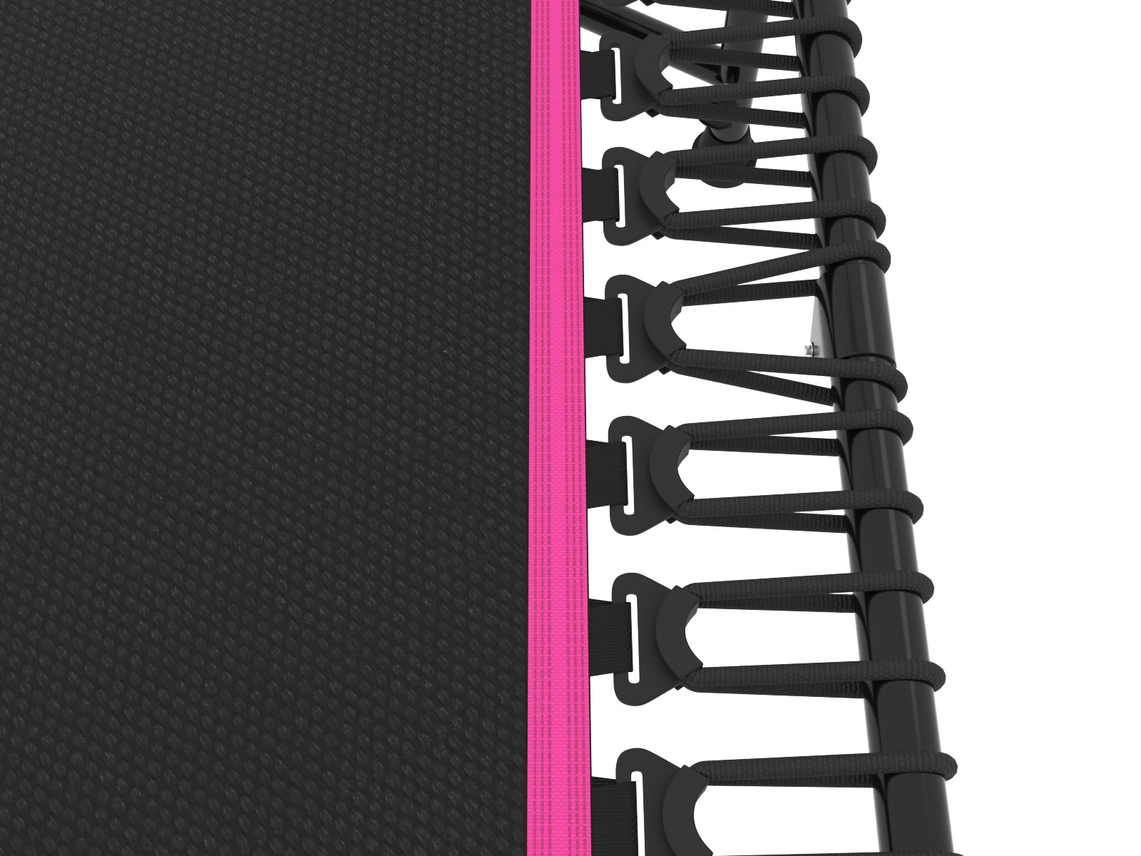 Батут Unix line FITNESS (130 cm) Pink