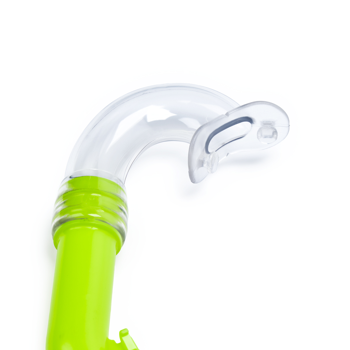 Трубка плавательная, без клапана Salvas Rapallo Snorkel DA115T0GGSTS желтый