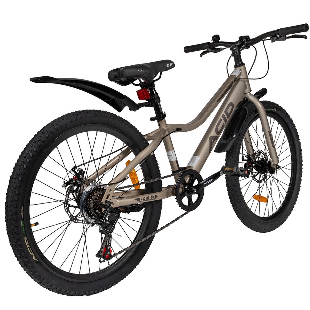 Велосипед 24" Acid Q 470 D 2026 056291 Biege\Gray