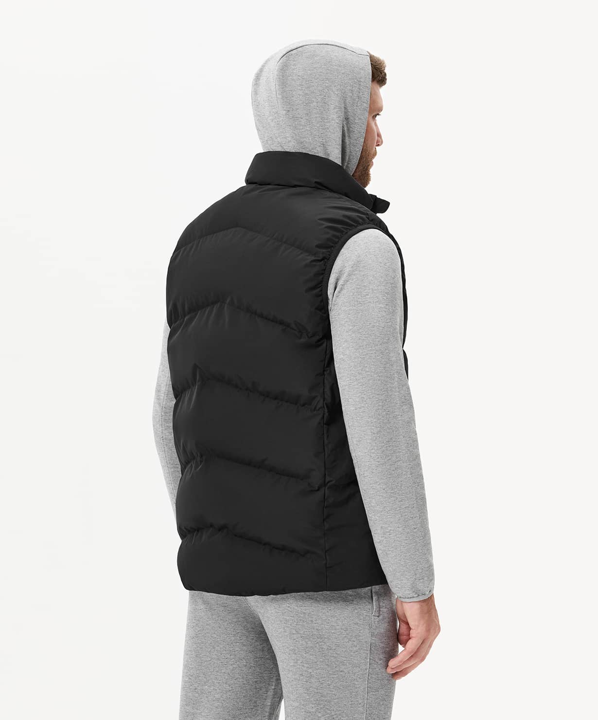 Жилет утепленный Jogel ESSENTIAL PerFormPROOF Padded Vest, черный
