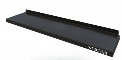 Стеллажная полка для гантелей\гирь (L1800 мм) Stecter