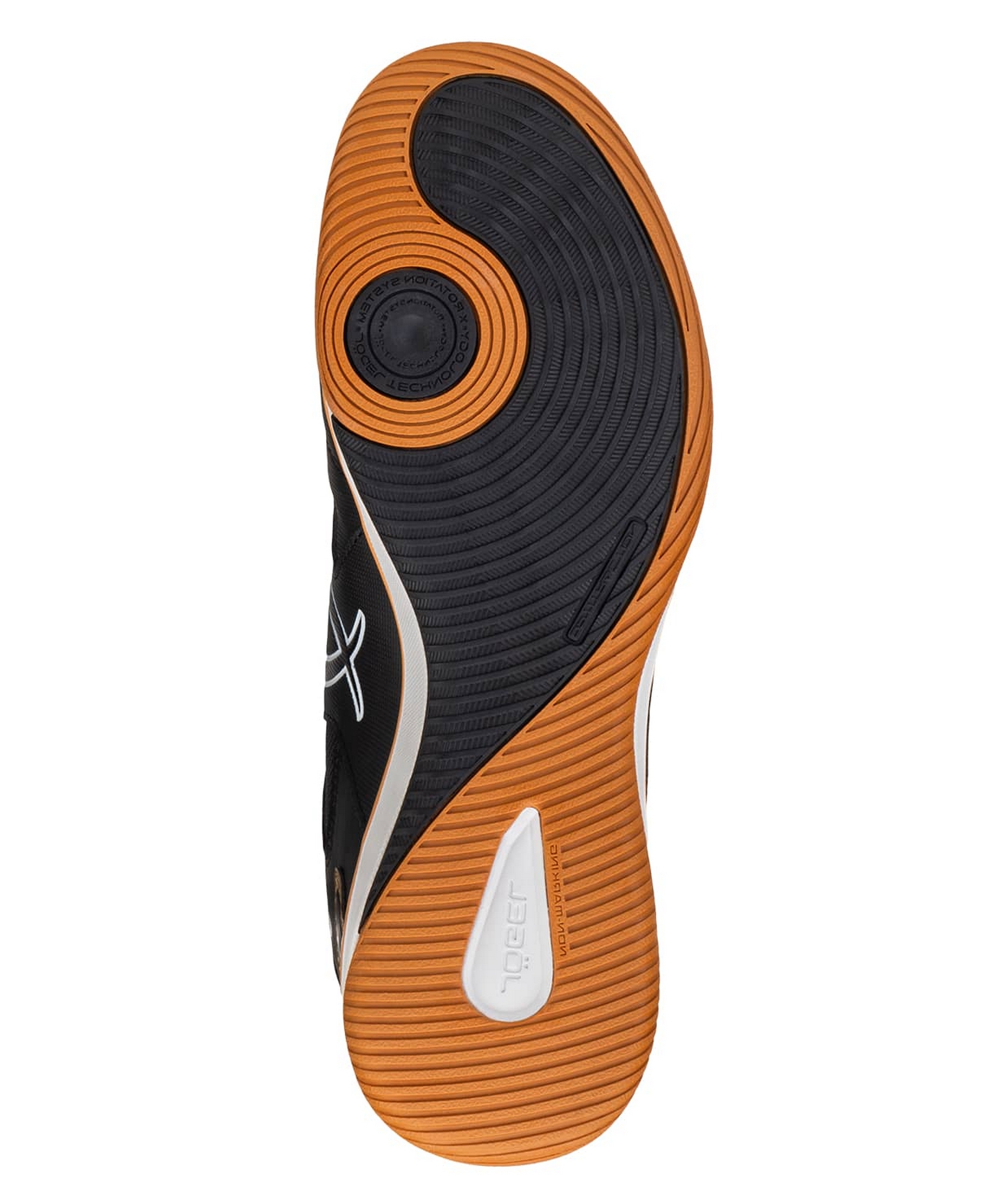 Бутсы зальные Jogel Tornado 2.0 Black\gold