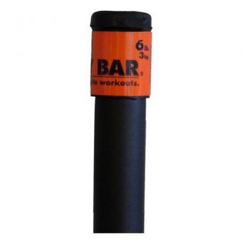 Гимнастическая палка 3 кг The Body Bar BS\BB03KG оранжевый
